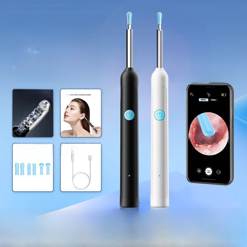 Wireless Bluetooth HD Endoscope Ear Cleaning Tool