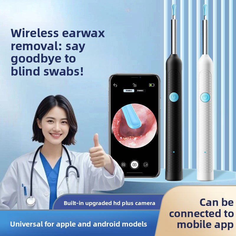 Wireless Bluetooth HD Endoscope Ear Cleaning Tool