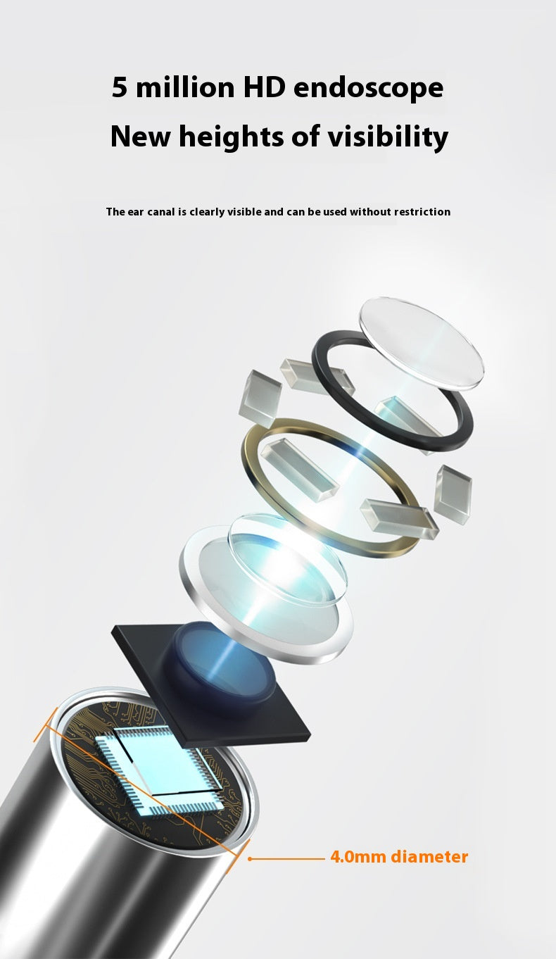Visual Earpick & Mobile App