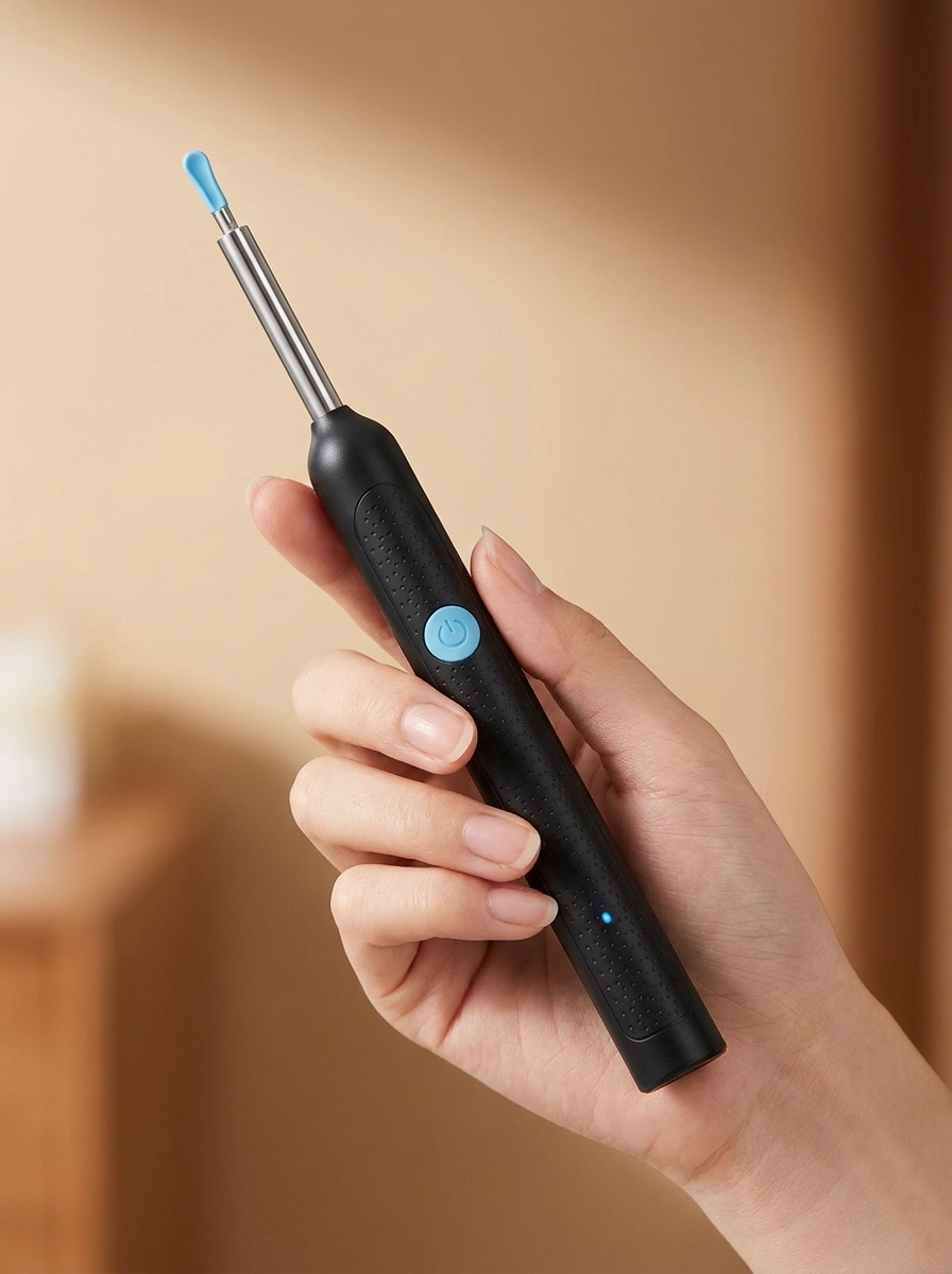 Wireless Bluetooth HD Endoscope Ear Cleaning Tool