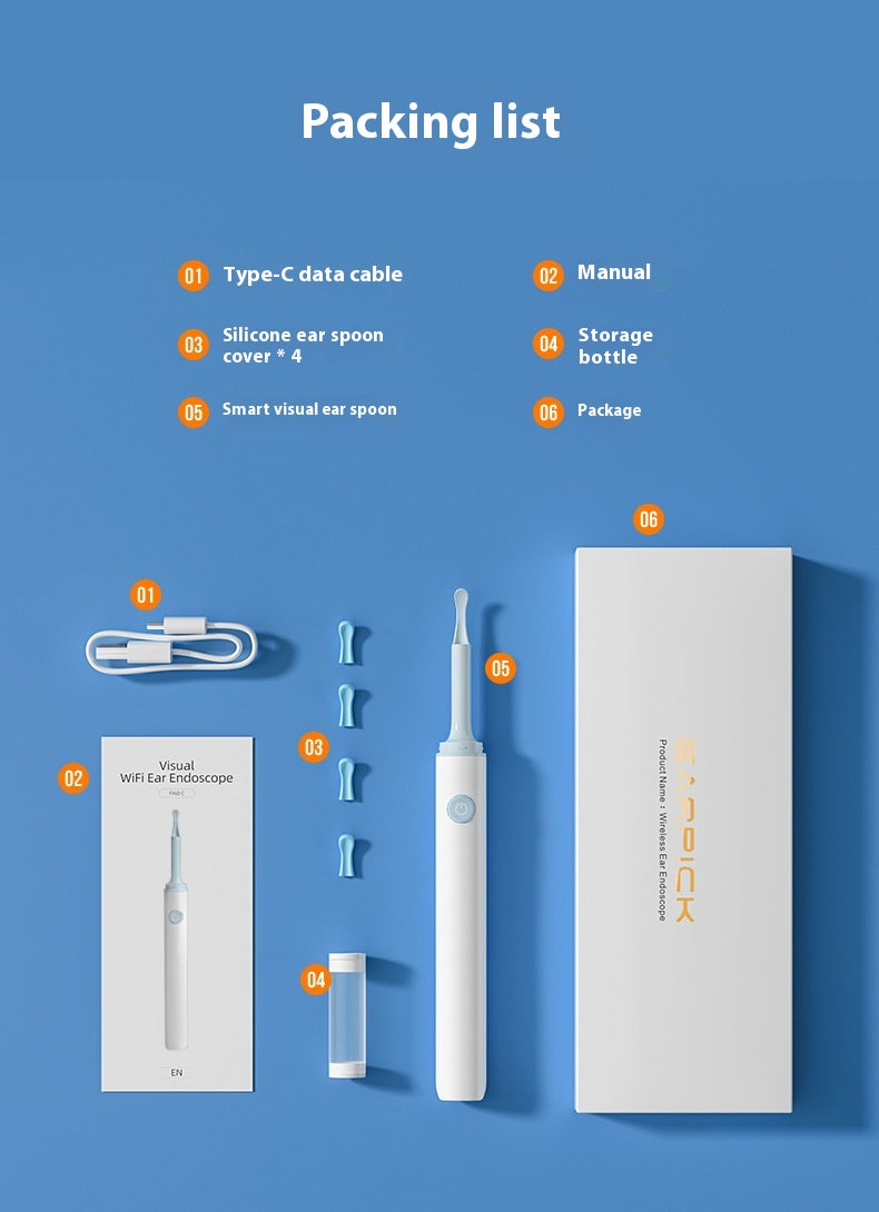 Visual Earpick & Mobile App